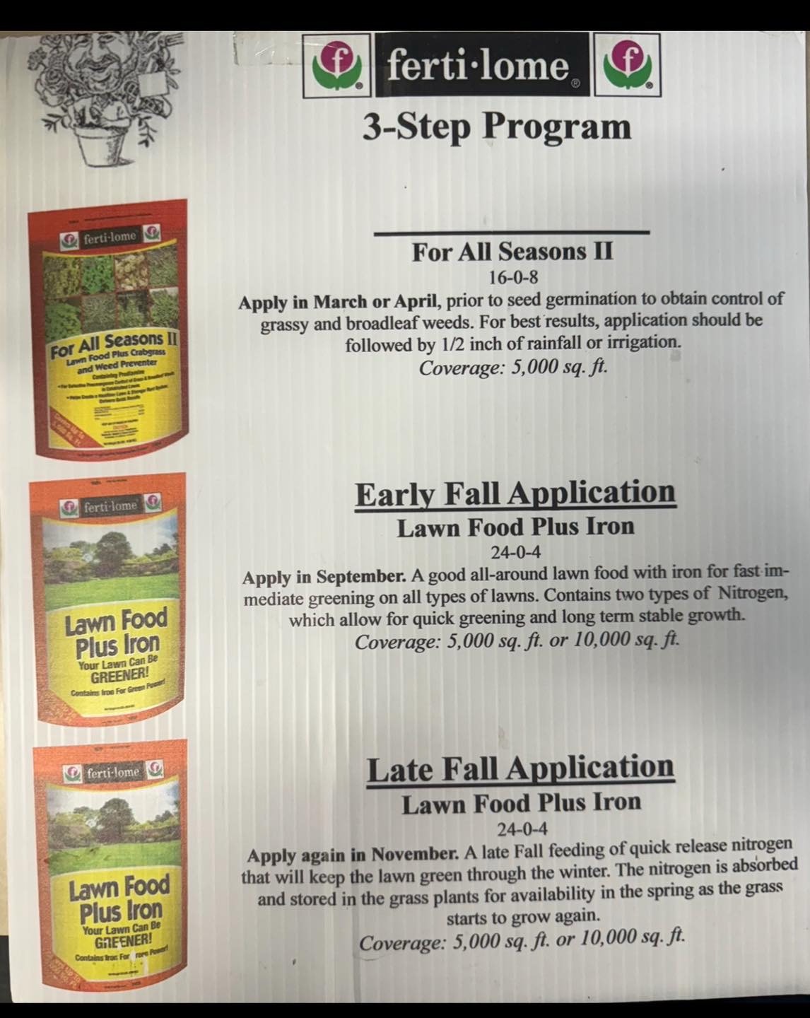 Time for Summer grilling! Snow Melt